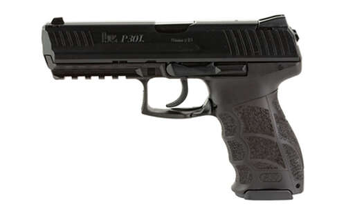 Handguns Heckler&Koch P30L 9mm HK P30L 9MM 4.45" 10RD V1 LT LEM